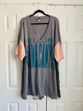 Free People Graphic Tunic